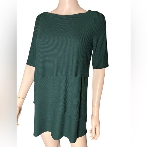 A Pea in the Pod Tops - A PEA IN THE POD Green Tunic   Sz Medium   Preloved Good Condition